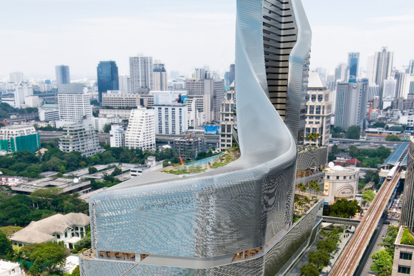 Central Embassy Bangkok, Thailand