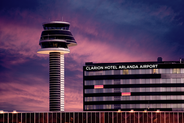 Clarion Hotel Arlando Airport, Sweden