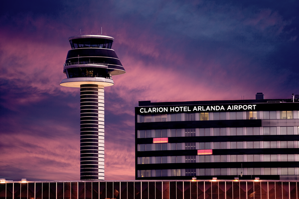 Clarion Hotel Arlando Airport, Svíþjóð